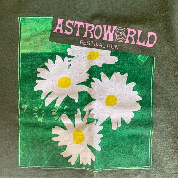 Travis Scott festival run t astroworld - Picture 2 of 5